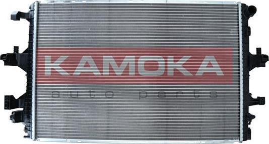 Kamoka 7700028 - Радіатор, охолодження двигуна autocars.com.ua