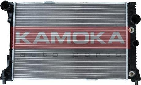 Kamoka 7700030 - Радіатор, охолодження двигуна autocars.com.ua