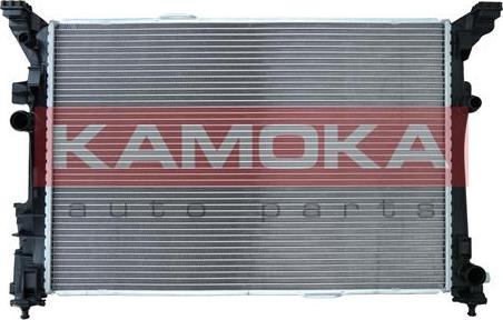 Kamoka 7700032 - Радіатор, охолодження двигуна autocars.com.ua