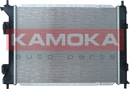 Kamoka 7700033 - Радіатор, охолодження двигуна autocars.com.ua