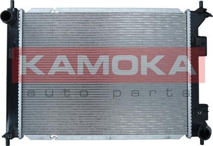 Kamoka 7700033 - Радіатор, охолодження двигуна autocars.com.ua