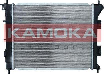 Kamoka 7700034 - Радиатор, охлаждение двигателя avtokuzovplus.com.ua