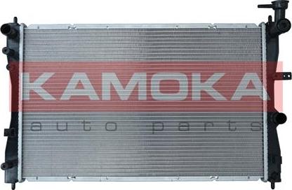 Kamoka 7700036 - Радіатор, охолодження двигуна autocars.com.ua