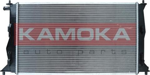 Kamoka 7700037 - Радиатор, охлаждение двигателя avtokuzovplus.com.ua