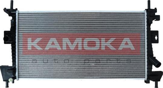 Kamoka 7700040 - Радіатор, охолодження двигуна autocars.com.ua