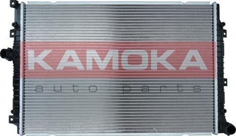 Kamoka 7700041 - Радіатор, охолодження двигуна autocars.com.ua