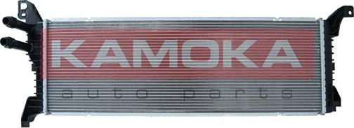 Kamoka 7700042 - Радиатор, охлаждение двигателя avtokuzovplus.com.ua
