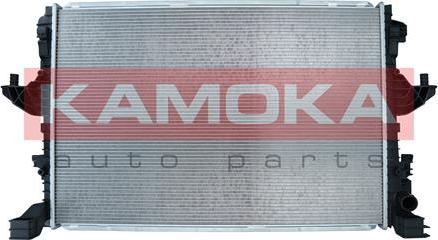 Kamoka 7700043 - Радиатор, охлаждение двигателя avtokuzovplus.com.ua