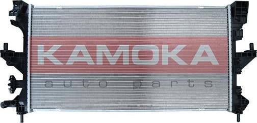 Kamoka 7700044 - Радіатор, охолодження двигуна autocars.com.ua