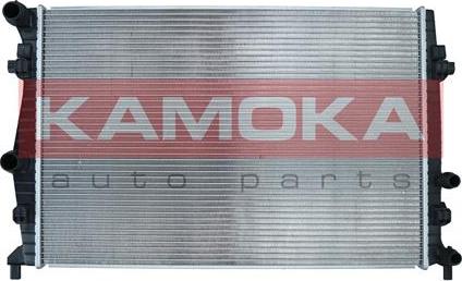 Kamoka 7700045 - Радіатор, охолодження двигуна autocars.com.ua