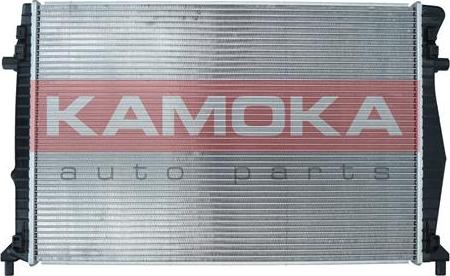 Kamoka 7700045 - Радіатор, охолодження двигуна autocars.com.ua