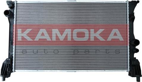 Kamoka 7700046 - Радиатор, охлаждение двигателя avtokuzovplus.com.ua