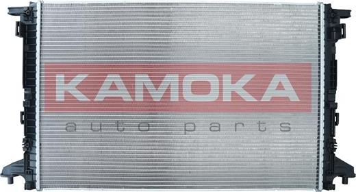 Kamoka 7700047 - Радиатор, охлаждение двигателя avtokuzovplus.com.ua