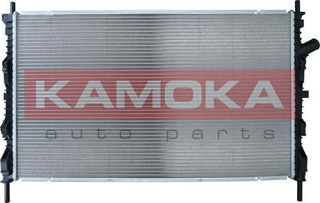 Kamoka 7700048 - Радіатор, охолодження двигуна autocars.com.ua