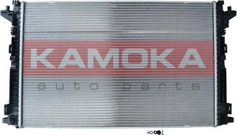 Kamoka 7700049 - Радиатор, охлаждение двигателя avtokuzovplus.com.ua