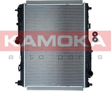 Kamoka 7700050 - Радиатор, охлаждение двигателя avtokuzovplus.com.ua