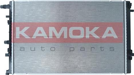 Kamoka 7700051 - Радиатор, охлаждение двигателя avtokuzovplus.com.ua