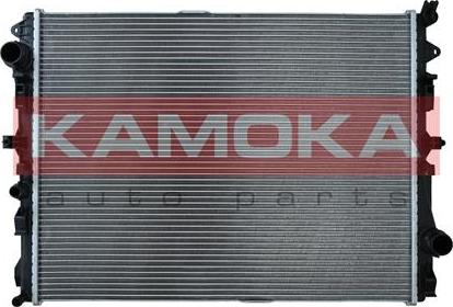 Kamoka 7700052 - Радиатор, охлаждение двигателя autodnr.net