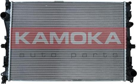 Kamoka 7700053 - Радиатор, охлаждение двигателя avtokuzovplus.com.ua