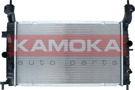 Kamoka 7700054 - Радіатор, охолодження двигуна autocars.com.ua