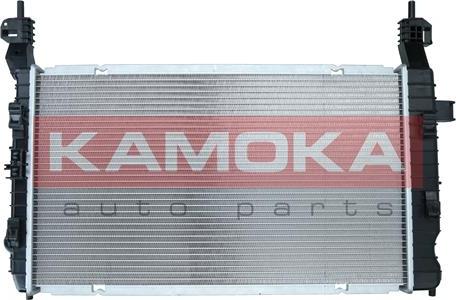 Kamoka 7700054 - Радіатор, охолодження двигуна autocars.com.ua