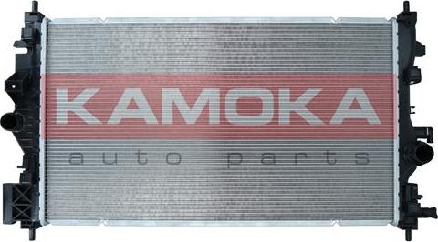 Kamoka 7700055 - Радиатор, охлаждение двигателя autodnr.net