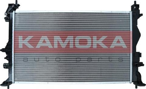Kamoka 7700056 - Радіатор, охолодження двигуна autocars.com.ua