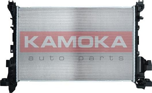 Kamoka 7700057 - Радіатор, охолодження двигуна autocars.com.ua