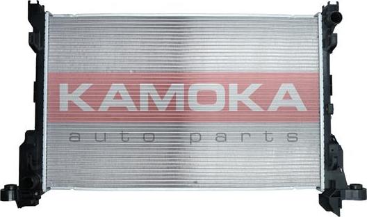 Kamoka 7700057 - Радиатор, охлаждение двигателя avtokuzovplus.com.ua