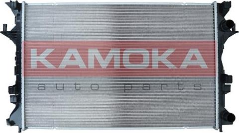 Kamoka 7700060 - Радіатор, охолодження двигуна autocars.com.ua