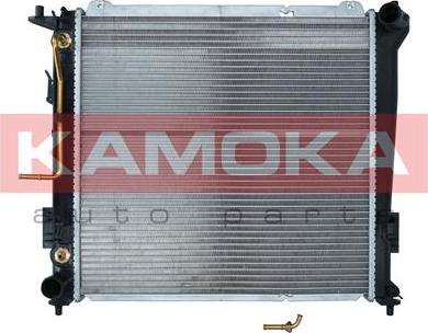 Kamoka 7700061 - Радіатор, охолодження двигуна autocars.com.ua