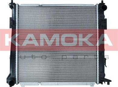 Kamoka 7700062 - Радіатор, охолодження двигуна autocars.com.ua