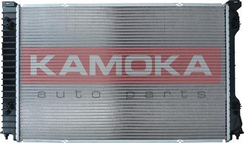 Kamoka 7700063 - Радіатор, охолодження двигуна autocars.com.ua