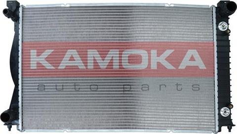 Kamoka 7700064 - Радіатор, охолодження двигуна autocars.com.ua