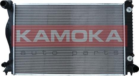 Kamoka 7700065 - Радіатор, охолодження двигуна autocars.com.ua