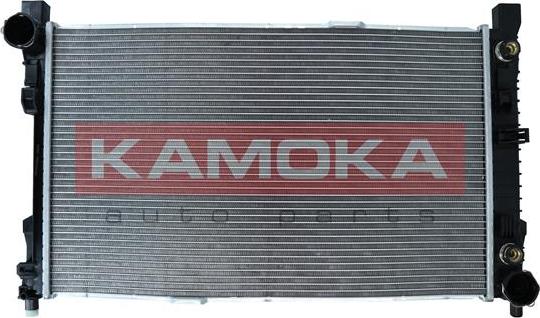 Kamoka 7700069 - Радіатор, охолодження двигуна autocars.com.ua