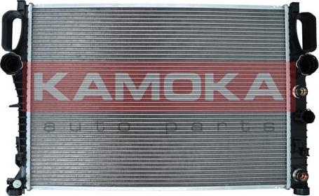 Kamoka 7700070 - Радіатор, охолодження двигуна autocars.com.ua