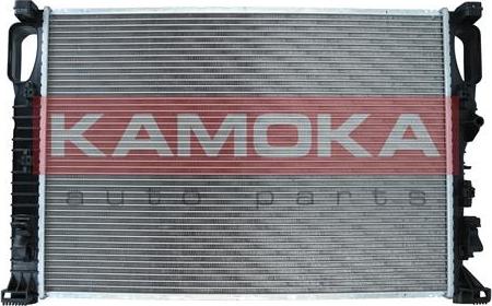 Kamoka 7700070 - Радіатор, охолодження двигуна autocars.com.ua