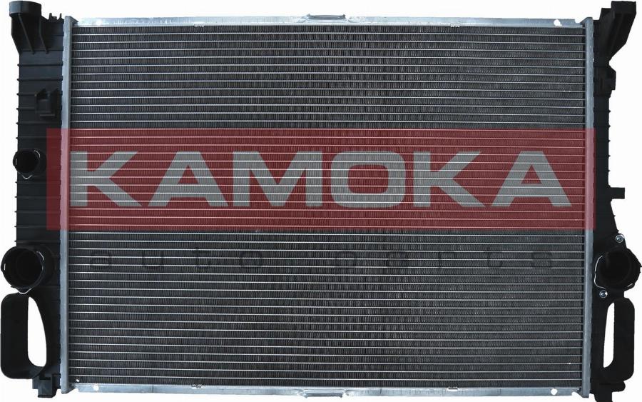 Kamoka 7700071 - Радіатор, охолодження двигуна autocars.com.ua