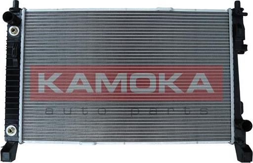 Kamoka 7700072 - Радіатор, охолодження двигуна autocars.com.ua