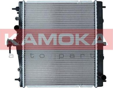 Kamoka 7700073 - Радиатор, охлаждение двигателя avtokuzovplus.com.ua