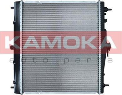 Kamoka 7700073 - Радіатор, охолодження двигуна autocars.com.ua