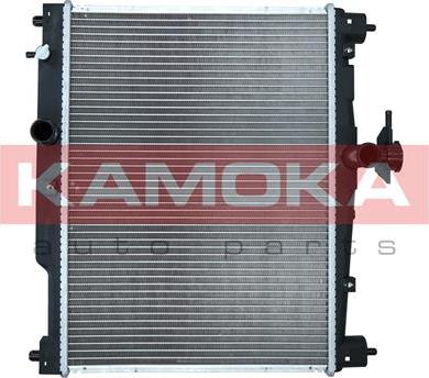 Kamoka 7700074 - Радіатор, охолодження двигуна autocars.com.ua