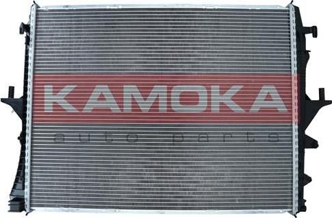 Kamoka 7700076 - Радиатор, охлаждение двигателя avtokuzovplus.com.ua