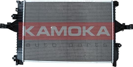 Kamoka 7700077 - Радіатор, охолодження двигуна autocars.com.ua