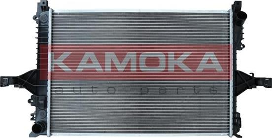 Kamoka 7700078 - Радіатор, охолодження двигуна autocars.com.ua