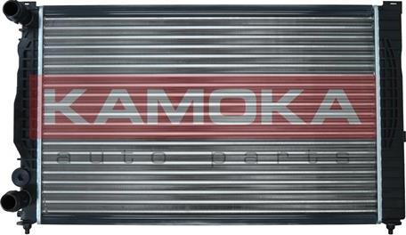 Kamoka 7700079 - Радіатор, охолодження двигуна autocars.com.ua
