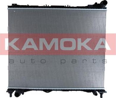Kamoka 7700080 - Радиатор, охлаждение двигателя avtokuzovplus.com.ua