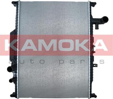 Kamoka 7700081 - Радиатор, охлаждение двигателя avtokuzovplus.com.ua