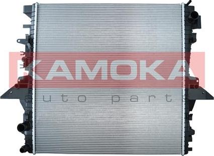 Kamoka 7700082 - Радіатор, охолодження двигуна autocars.com.ua